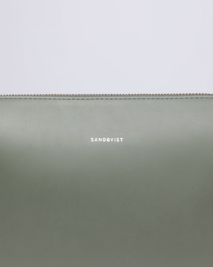 Sandqvist - Shoulder Bag - Multi - Trekk - Green - FRANKA 2