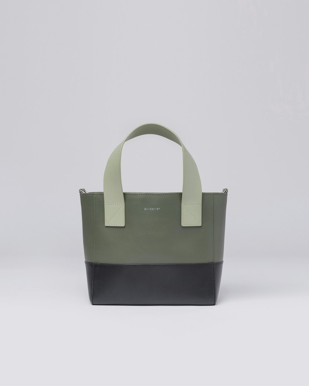 Cecilia - Handbag - Multi Treck Green | Sandqvist