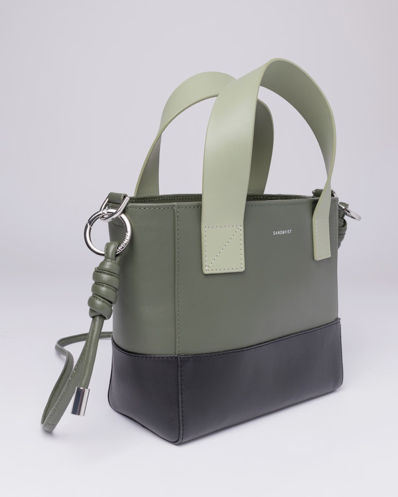Cecilia - Handbag - Multi Treck Green | Sandqvist 3
