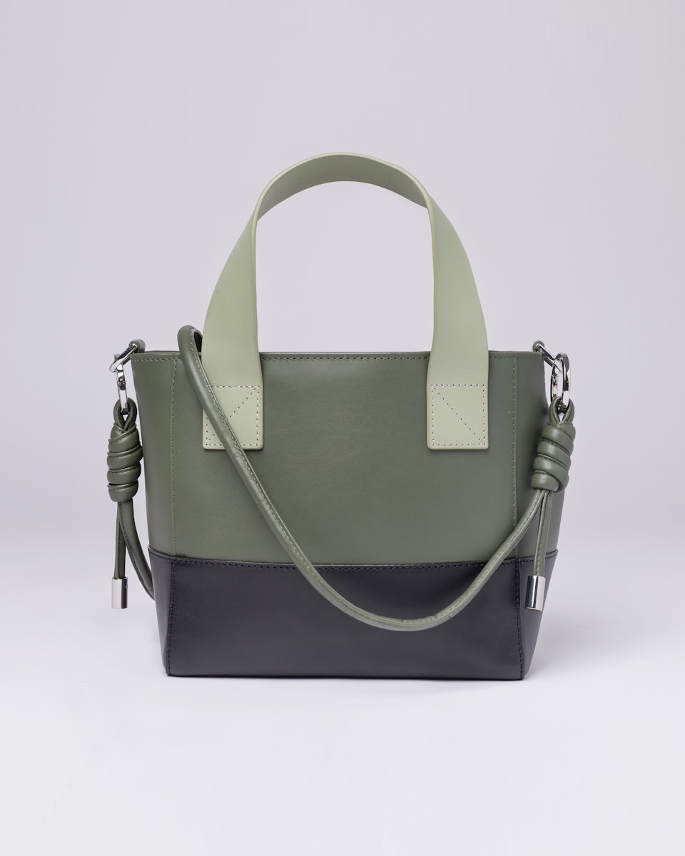 Cecilia belongs to the category Shoulder bags and is in color green & green (3 of 6)