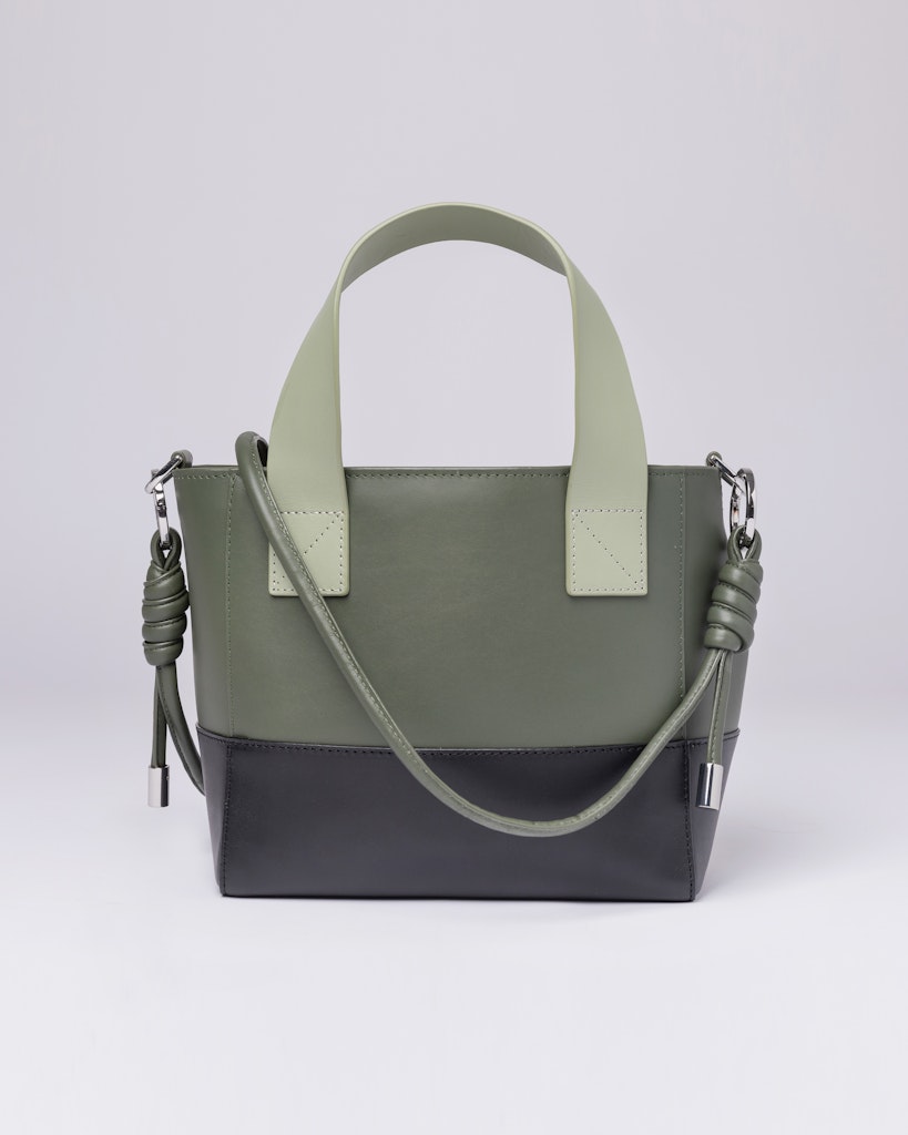 Cecilia - Handbag - Multi Treck Green | Sandqvist 2