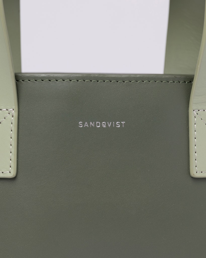 Cecilia - Handbag - Multi Treck Green | Sandqvist 1