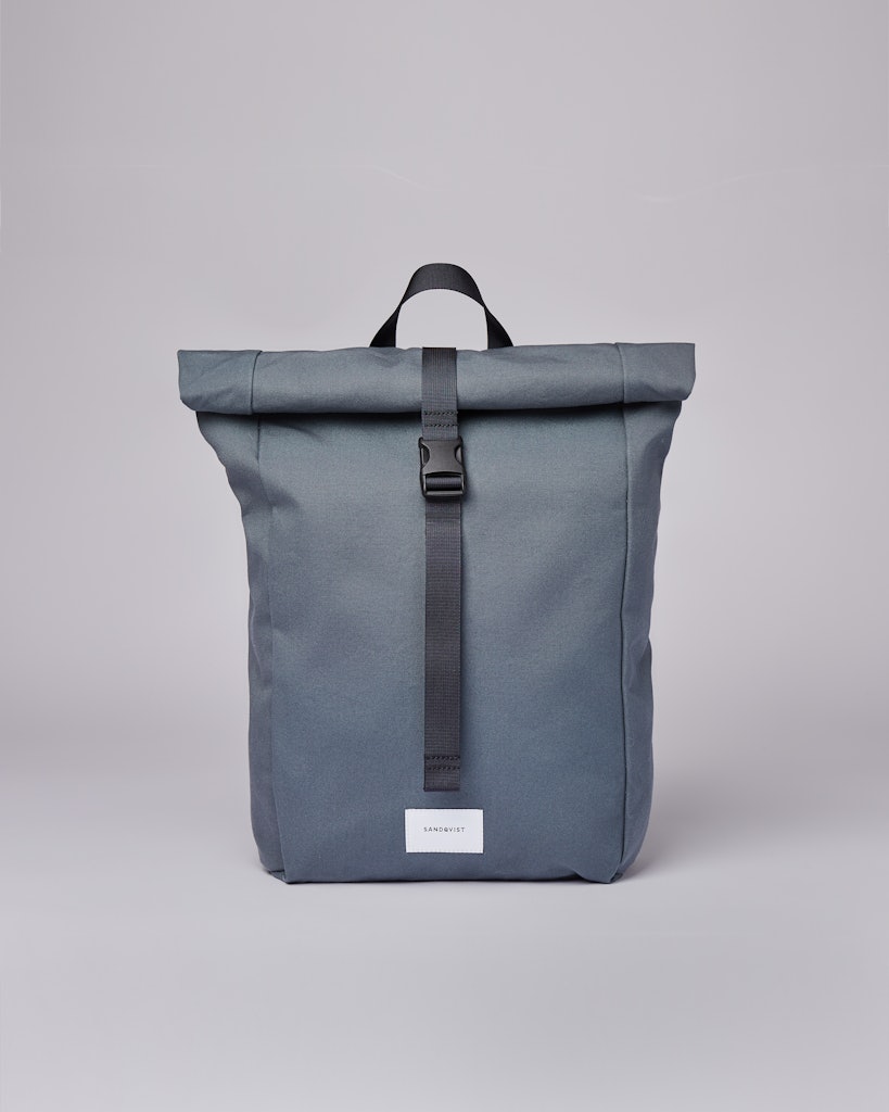 Kaj - Backpack - Dark Slate Blue | Sandqvist