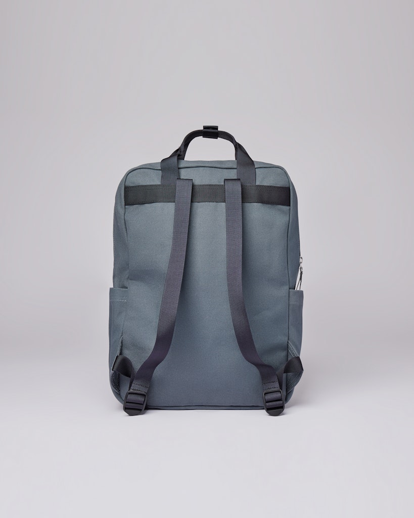 Knut - Tote Backpack - Dark Slate Blue | Sandqvist 1