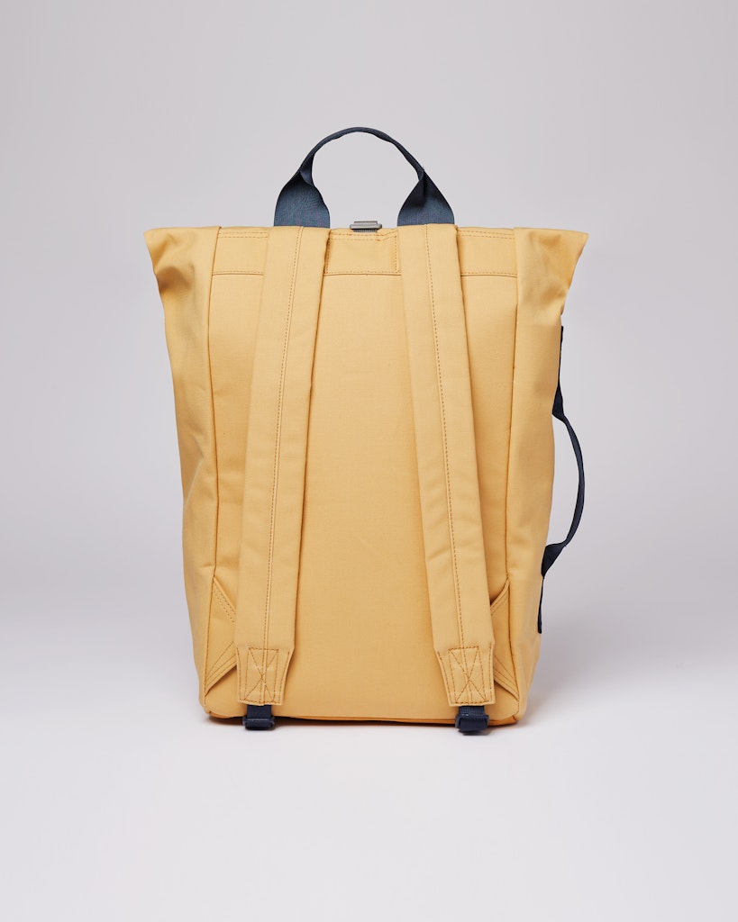 Dante Vegan - Backpack - Yellow Leaf | Sandqvist 2