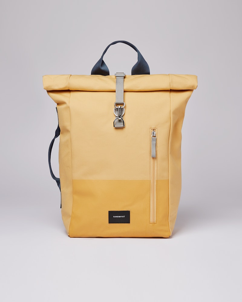 Dante vegan appartient à la catégorie Backpacks et est en couleur yellow leaf