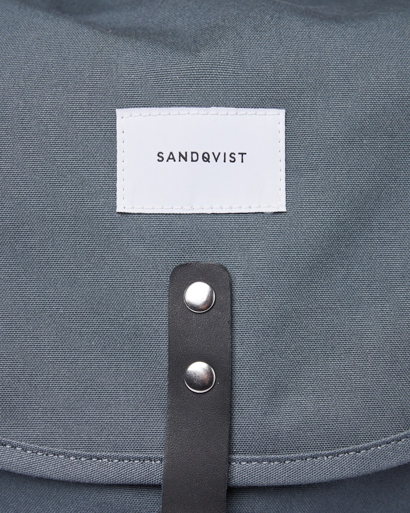 Roald - Backpack - Dark Slate Blue | Sandqvist 1
