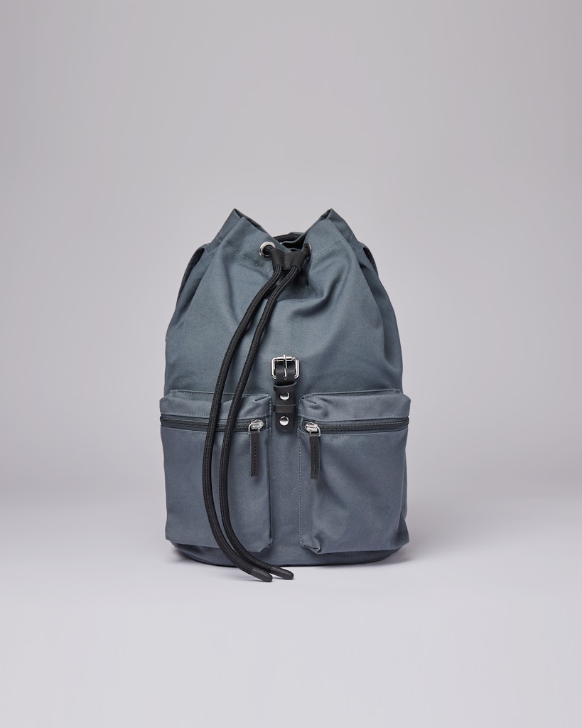 Roald - Backpack - Dark Slate Blue | Sandqvist 3