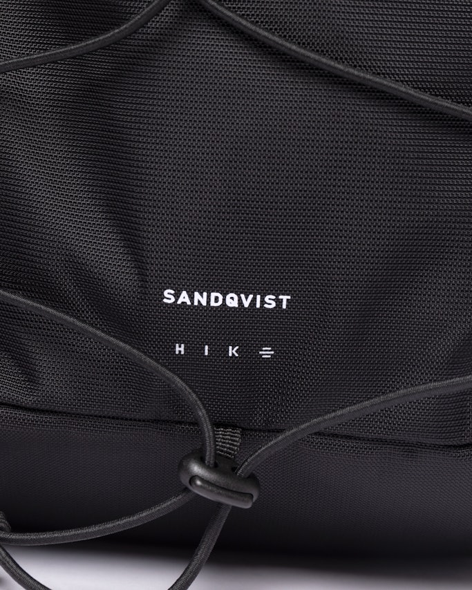 Creek Hike - Backpack - Black | Sandqvist