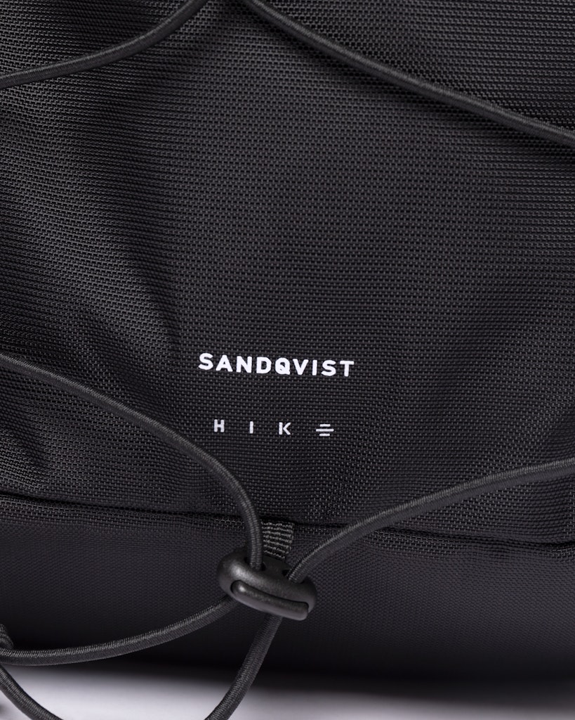 Creek Hike - Backpack - Black | Sandqvist 1