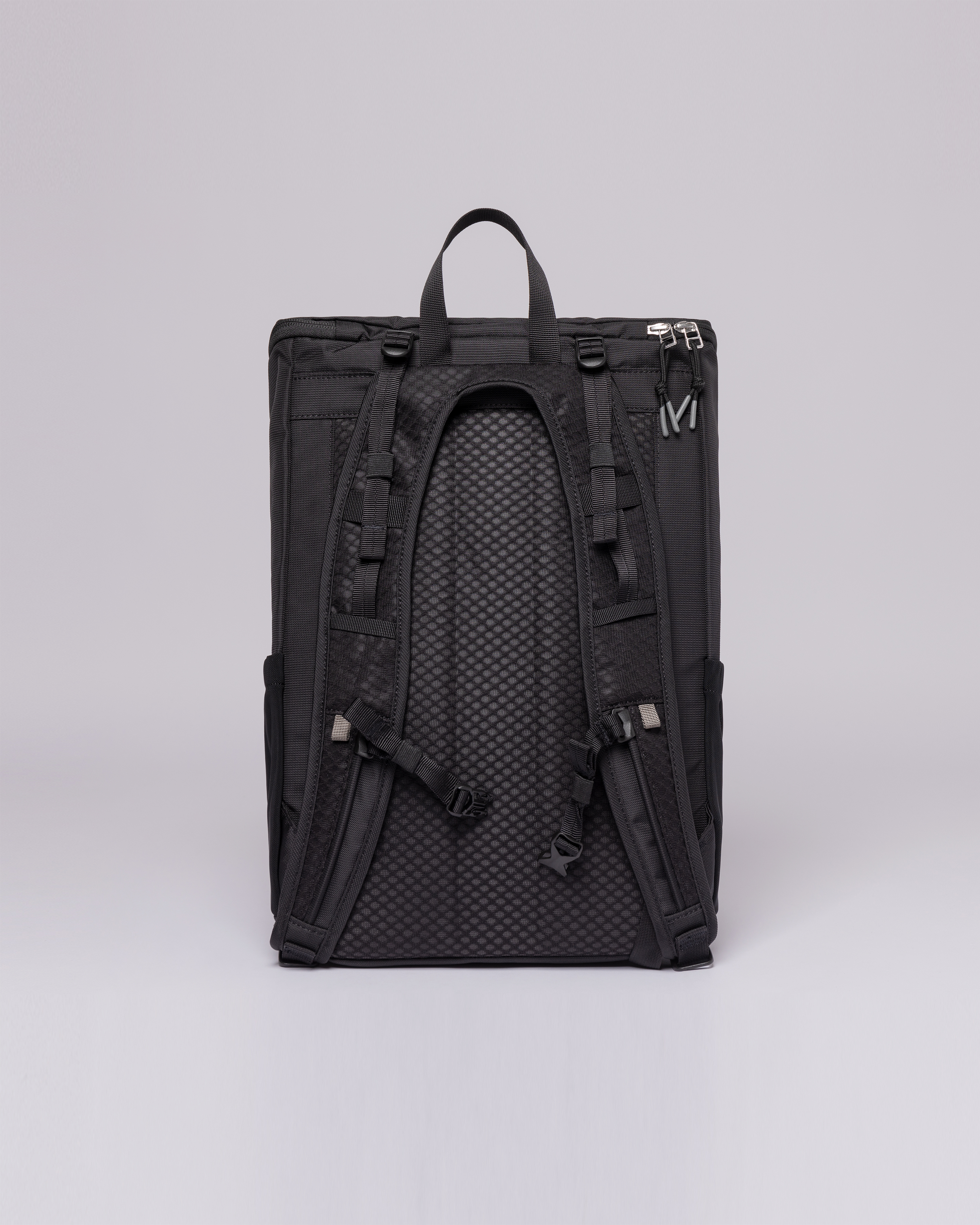 バックパック・リュック SANDQVIST Women Backpacks RIDGE HIKE SQA2081 BLACK Black Ridge Hike - Backpack - Black | Sandqvist