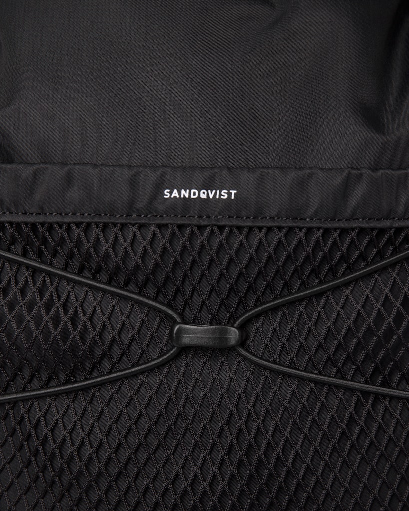 Louie - Backpack - Black | Sandqvist 1