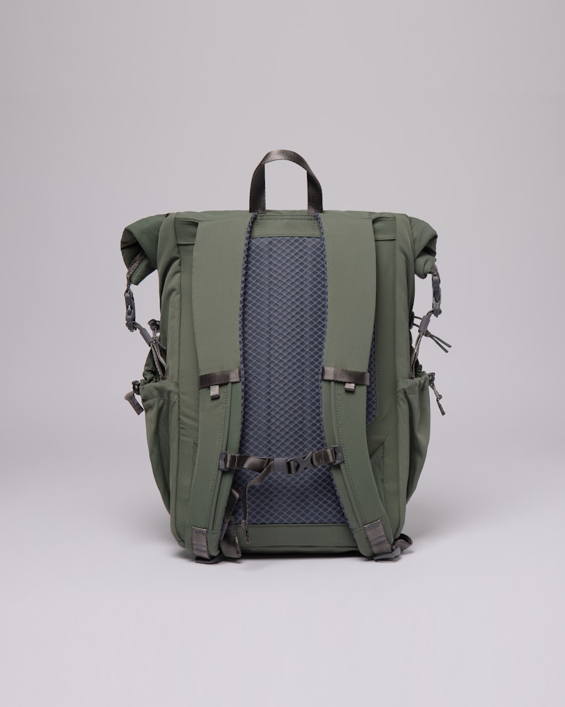 Louie - Backpack - Multi Lichen Green | Sandqvist 2
