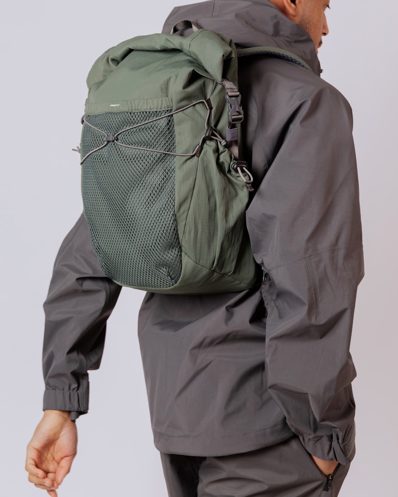 Louie - Backpack - Multi Lichen Green | Sandqvist 5