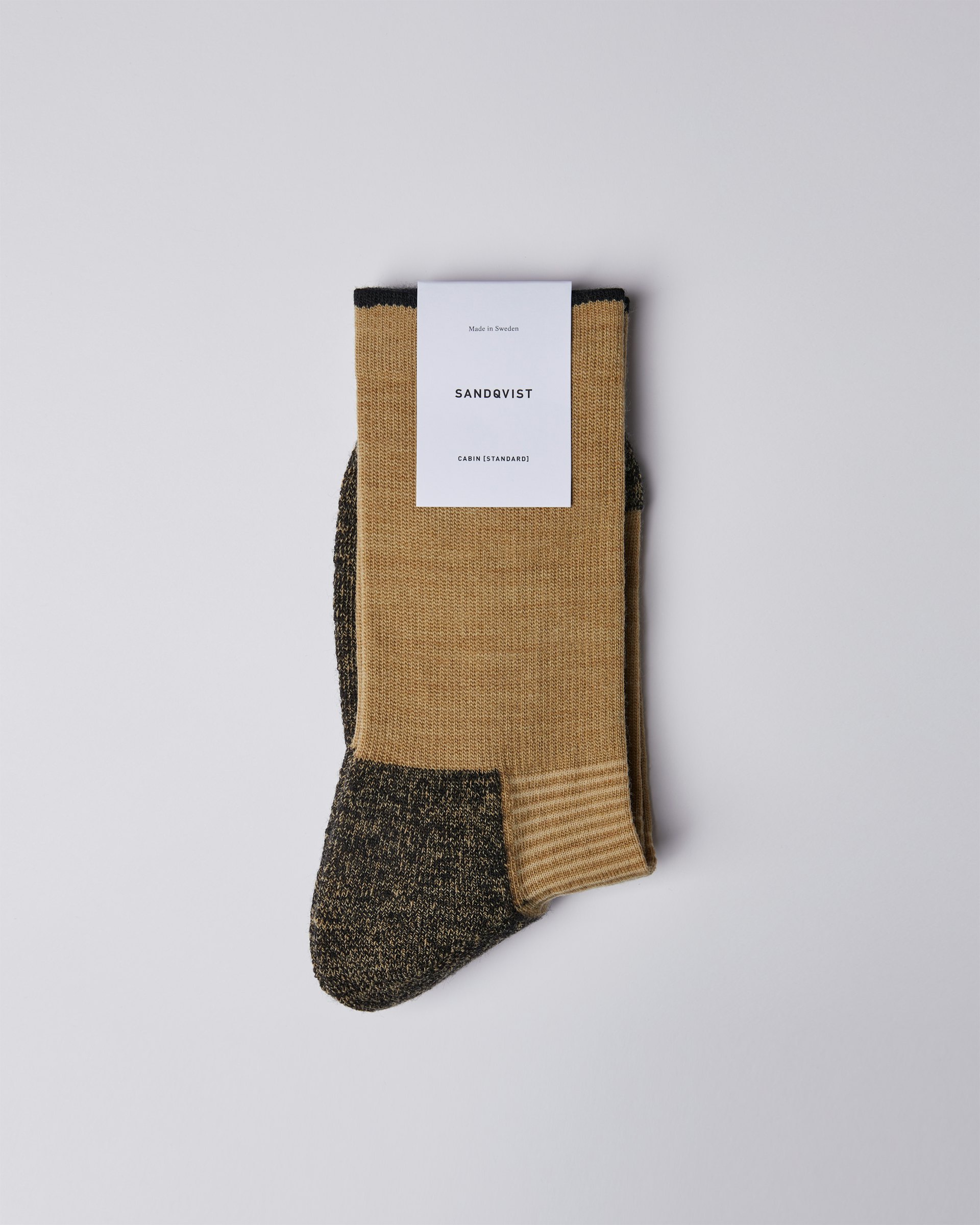 Wool sock belongs to the category Items and is in color black & bronze (1 of 3)