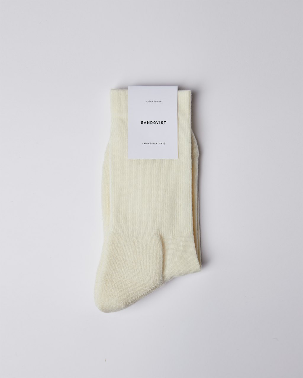 Wool - Socks - Off - White | Sandqvist