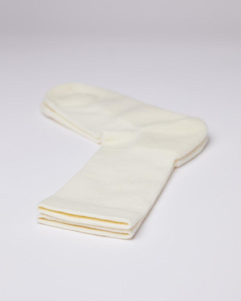 Wool - Socks - Off - White | Sandqvist 1