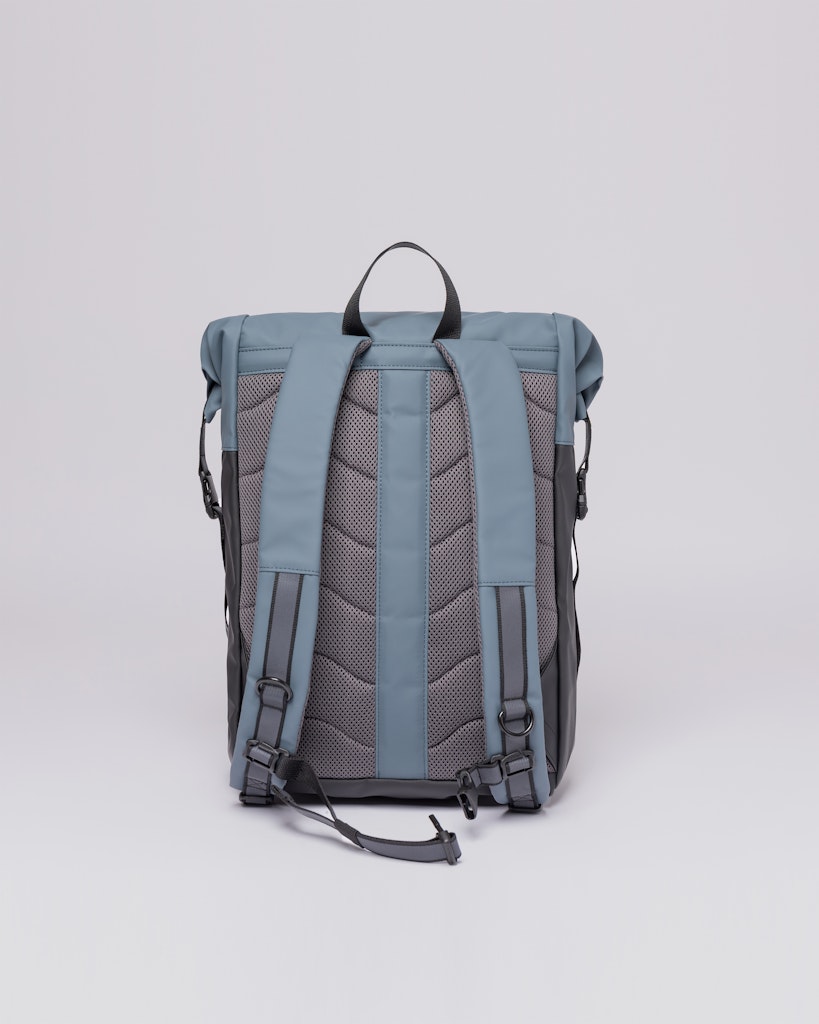 Konrad - Backpack - Multi Black Steel Blue | Sandqvist 2