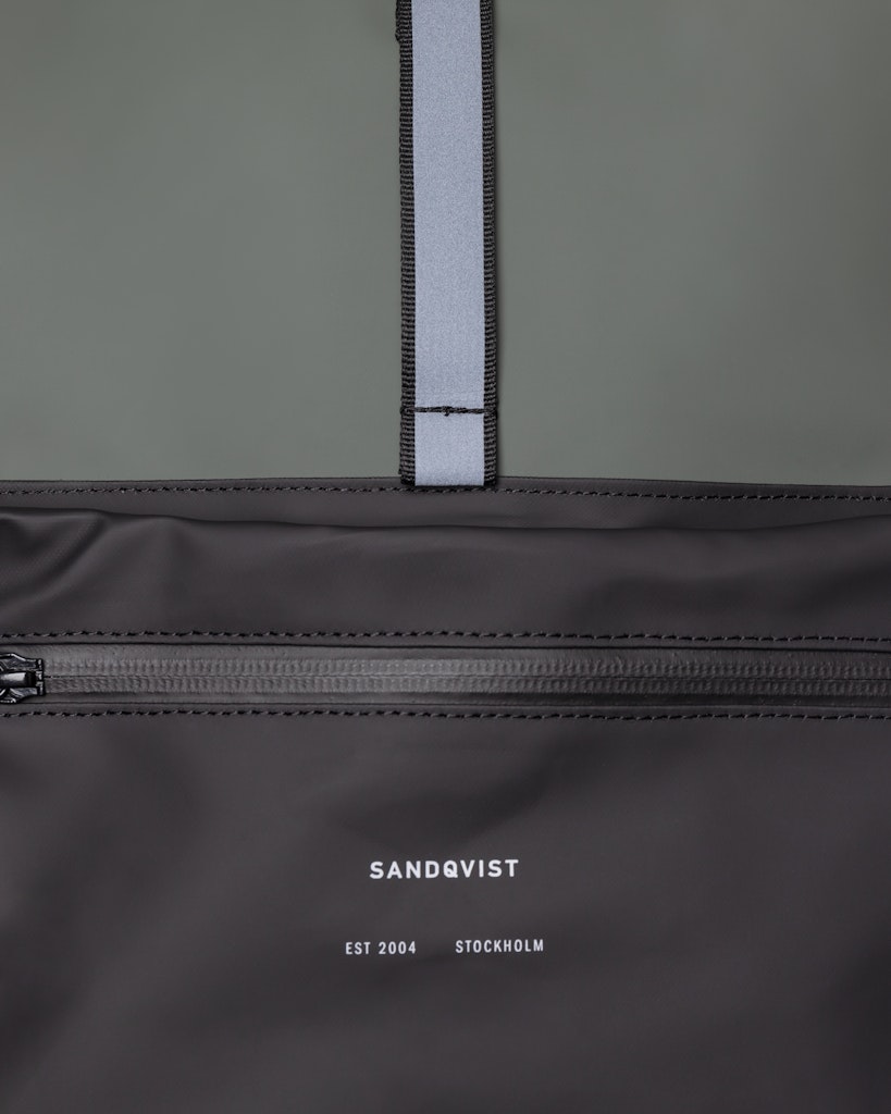 Ruben 2.0 - Backpack - Multi Black Lichen Green | Sandqvist 1