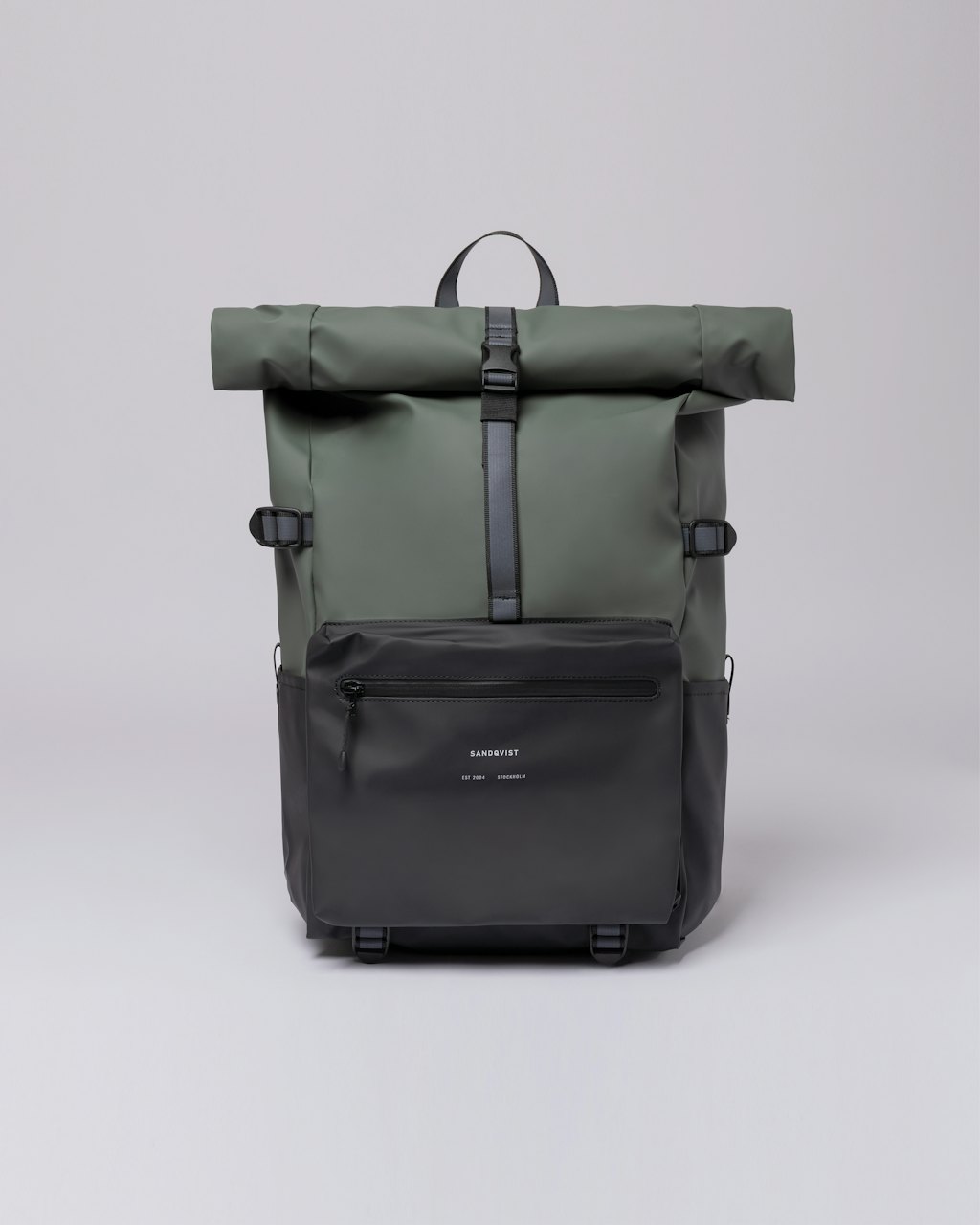 Ruben 2.0 - Backpack - Multi Black Lichen Green | Sandqvist