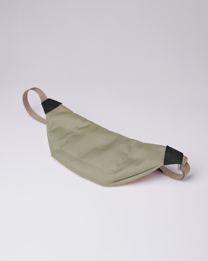 Aste - Bum bag - Multi Dew Green - Night Grey | Sandqvist 1