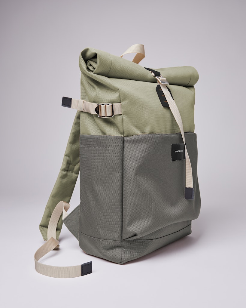 Sandqvist - Backpack - Multi - Dew - Green - Night - Grey - ILON 3