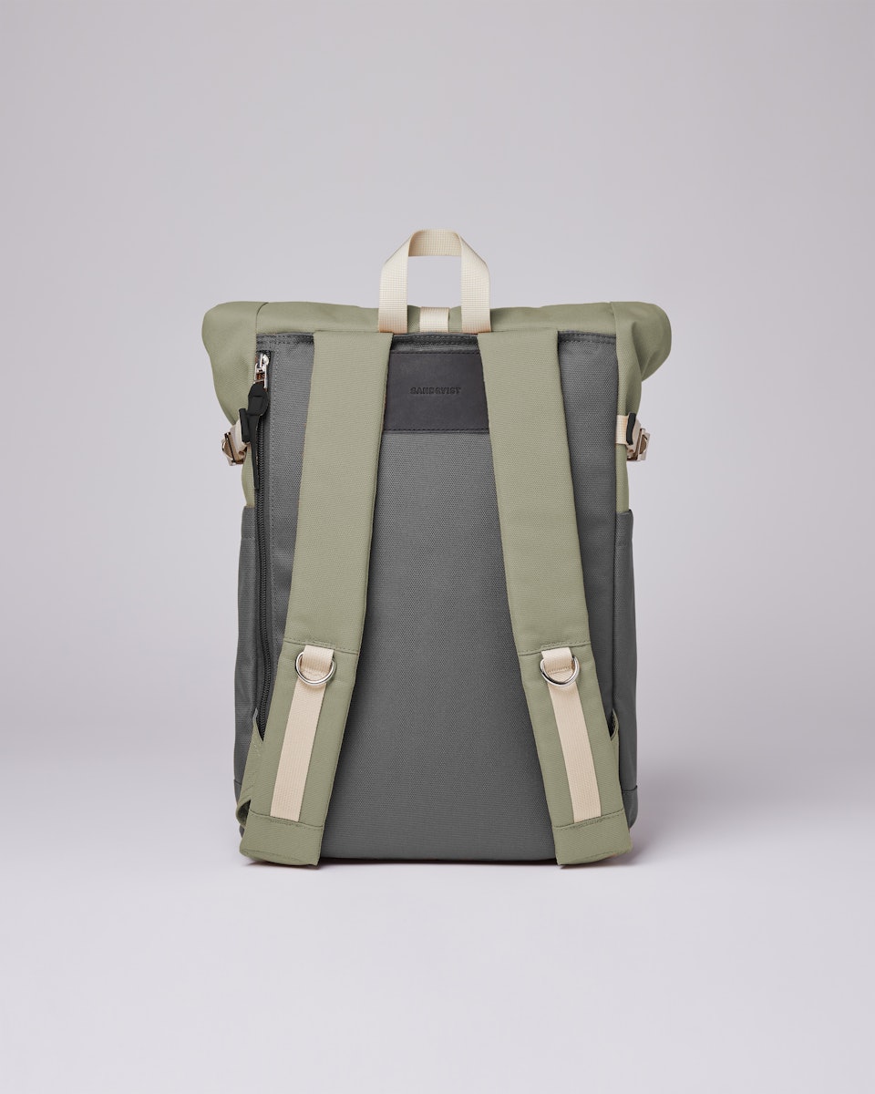 Ilon belongs to the category Backpacks and is in color dew green & night grey (3 of 9)
