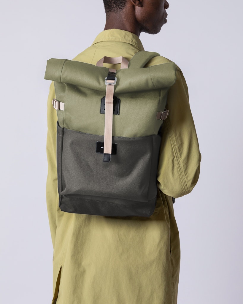 Sandqvist - Backpack - Multi - Dew - Green - Night - Grey - ILON 6
