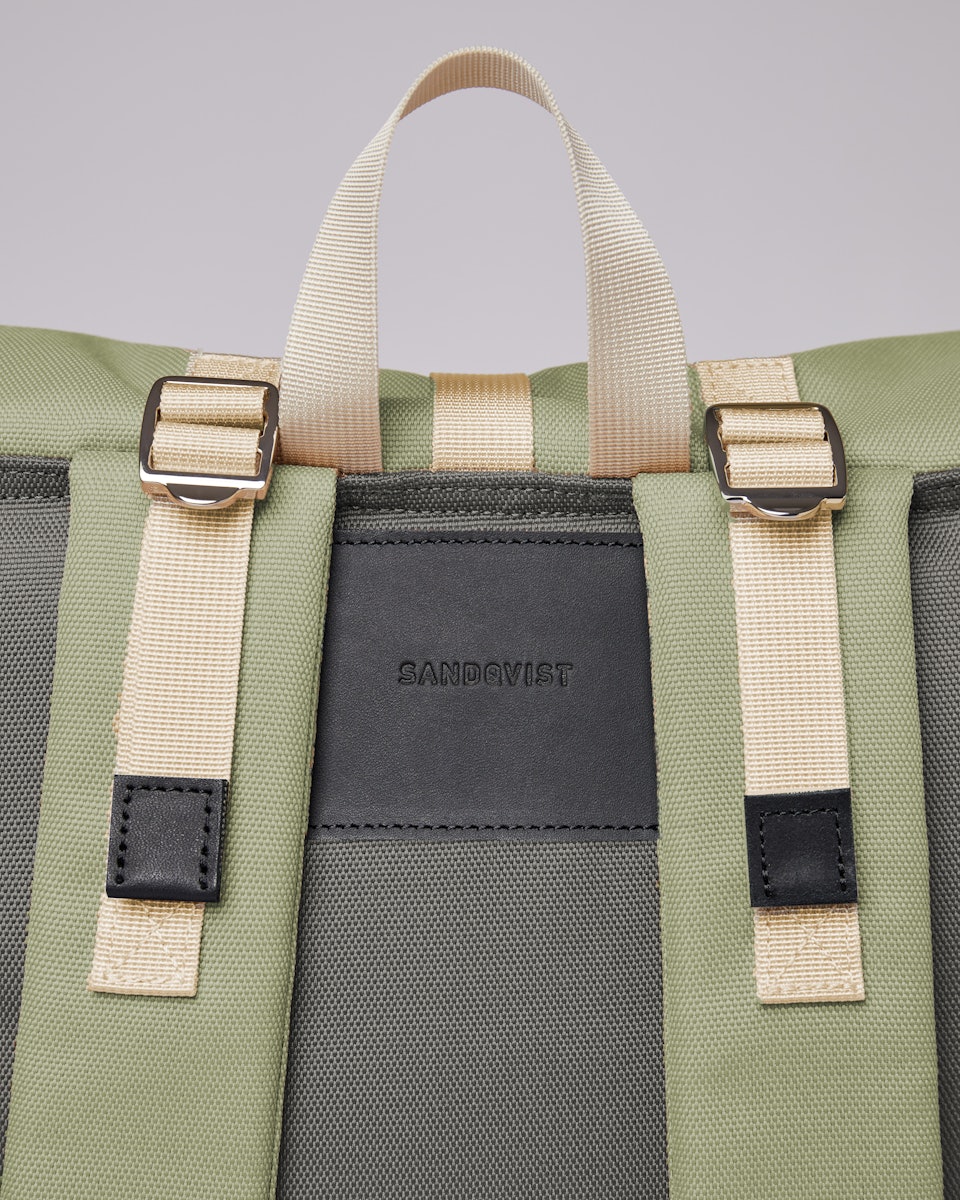 Bernt belongs to the category Backpacks and is in color dew green & night grey (2 of 9)