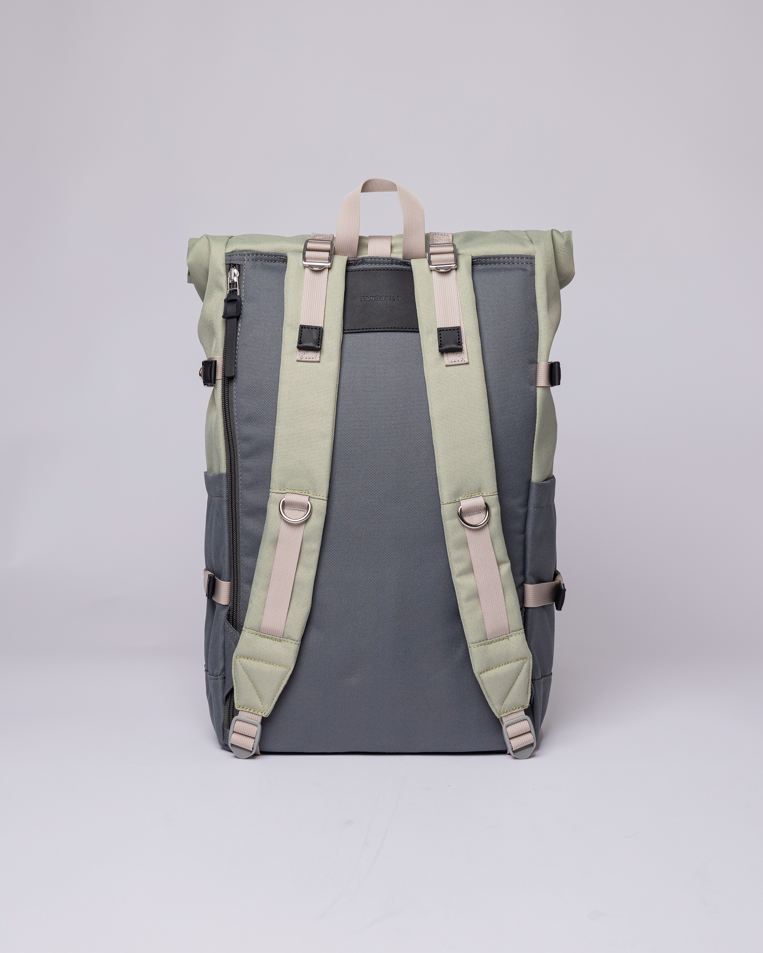 Bernt - Backpack - Grey - Dew Night Green Sandqvist Multi 