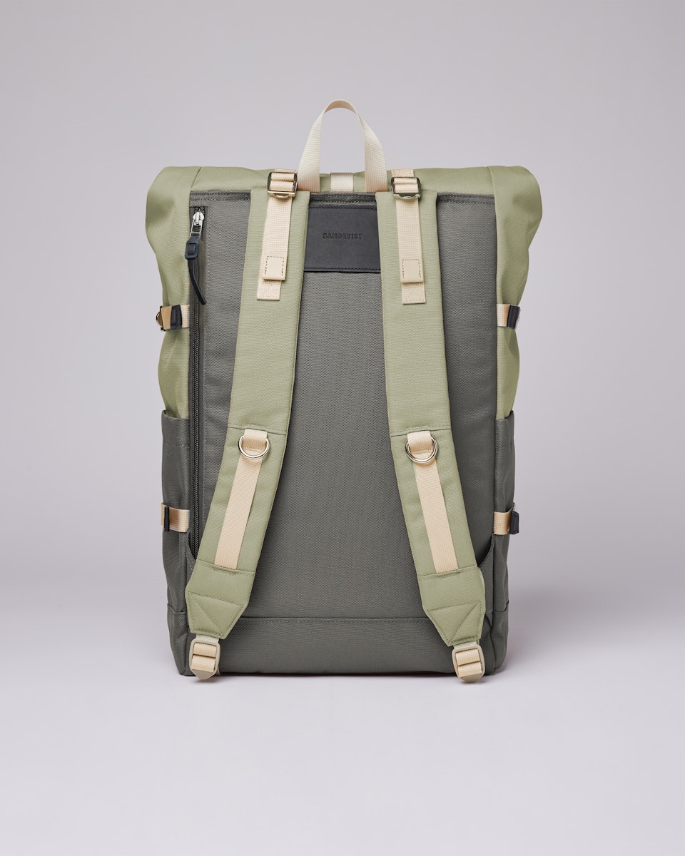 Bernt belongs to the category Backpacks and is in color dew green & night grey (3 of 8)