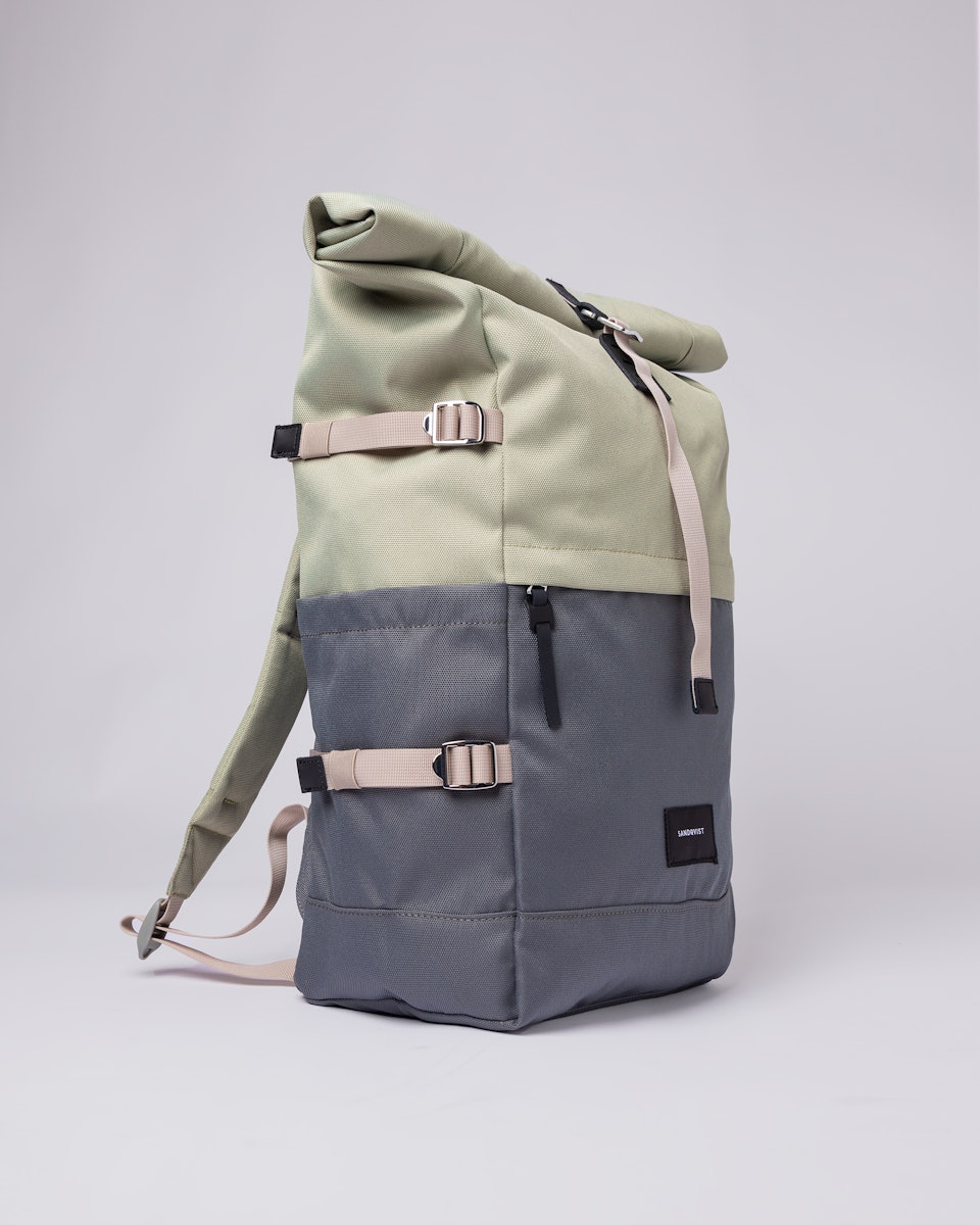 Bernt belongs to the category Backpacks and is in color dew green & night grey (4 of 9)