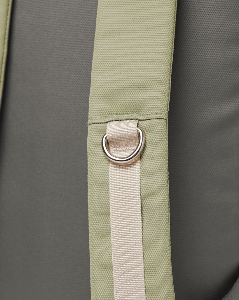 Bernt - Backpack - Multi Dew Green - Night Grey  | Sandqvist 4