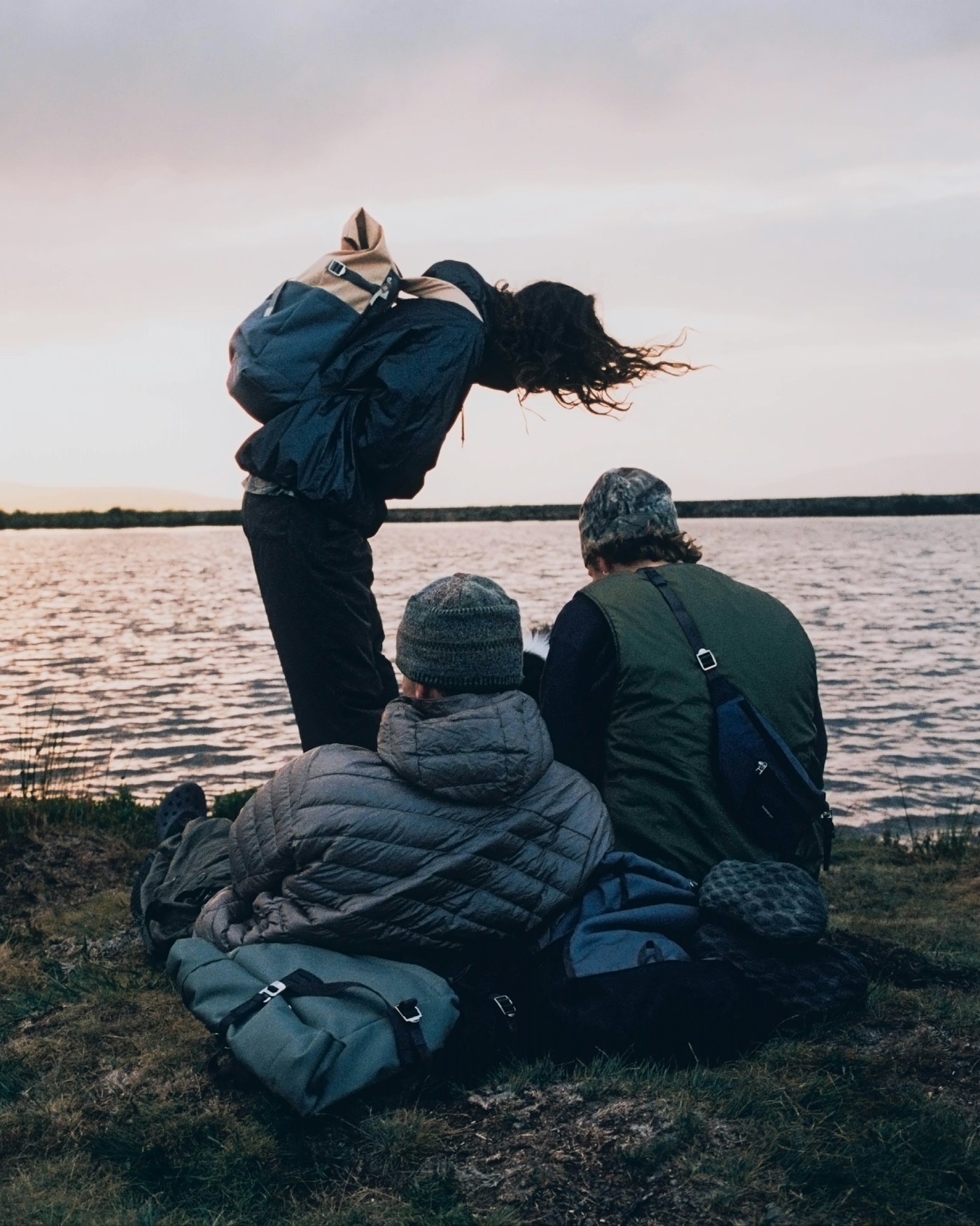 Bernt är i färgen multi dark (6 av 8)