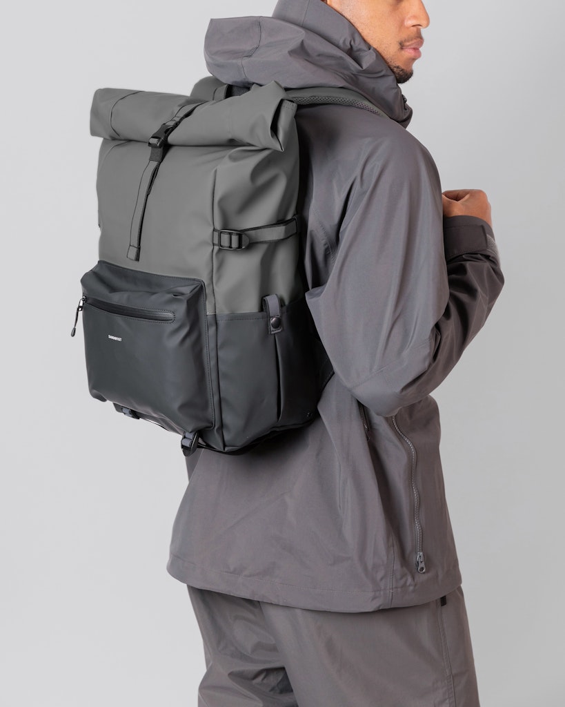 Ruben 2.0 - Backpack - Multi Dark | Sandqvist
 6