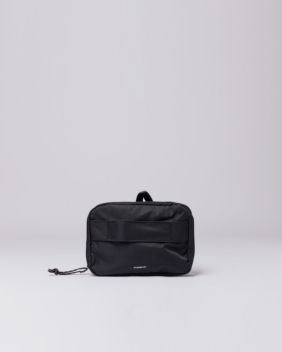 Everyday wash bag belongs to the category Travel accessories and is in color black (1 of 3)