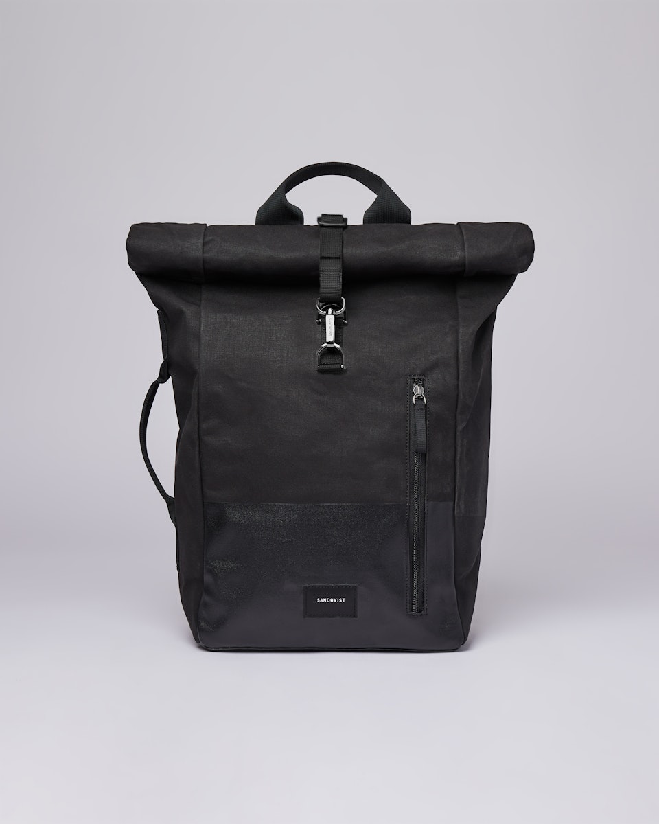 Dante vegan coating belongs to the category Backpacks and is in color black with coating (1 of 5)