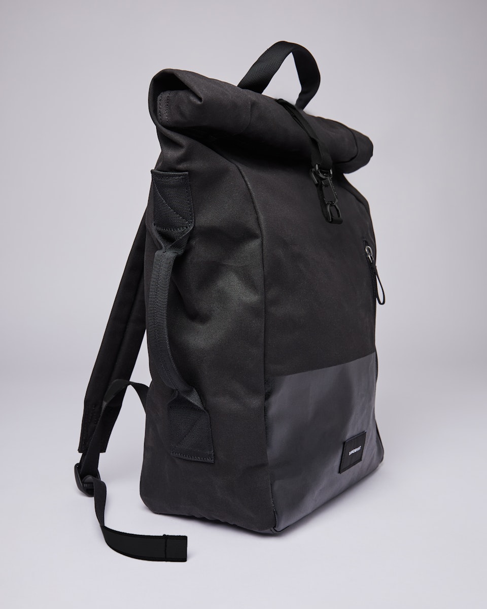 Dante vegan coating belongs to the category Backpacks and is in color black with coating (4 of 5)