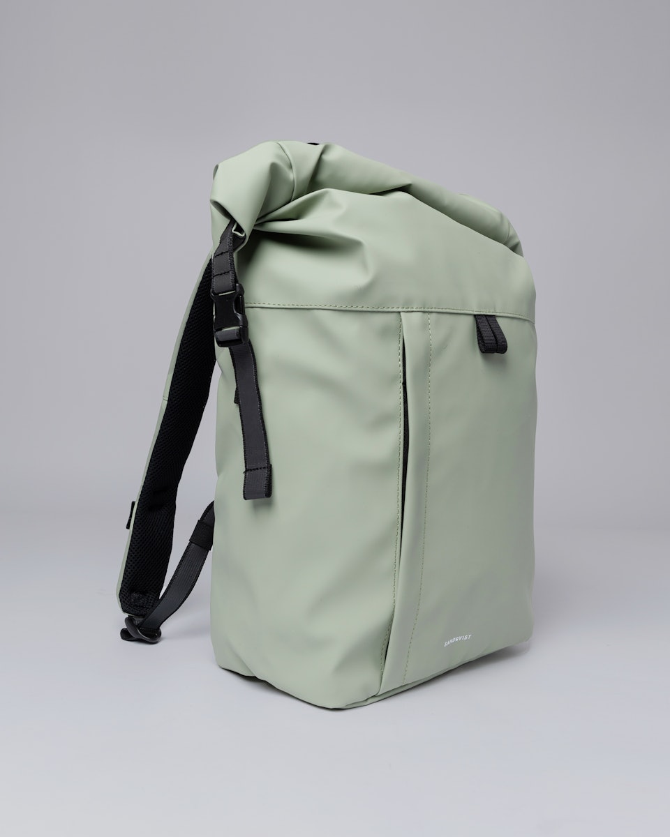 Konrad - Backpack - Dew green | Sandqvist