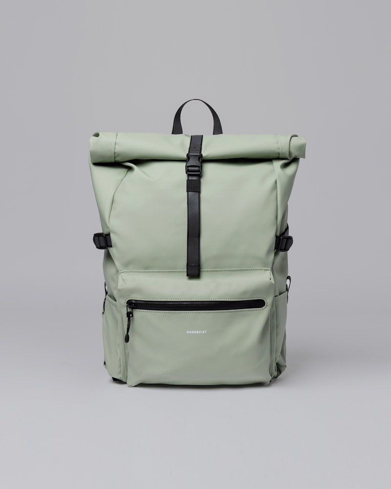 Ruben 2.0 gehört zur kategorie Backpacks und ist farbig dew green