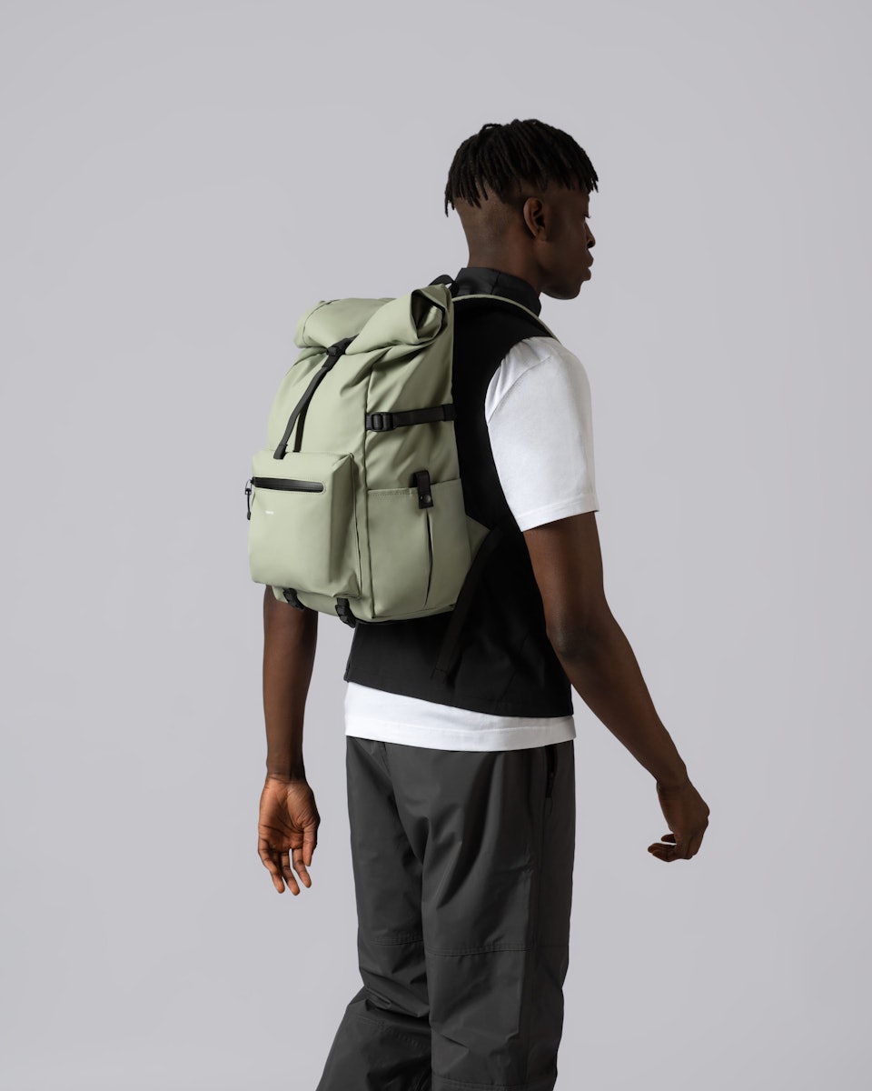 Ruben 2.0 belongs to the category Backpacks and is in color dew green (6 of 7)