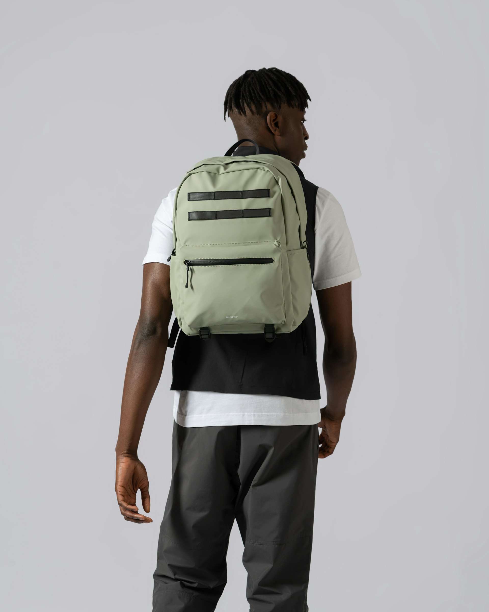 Alvar belongs to the category Backpacks and is in color dew green (6 of 6)