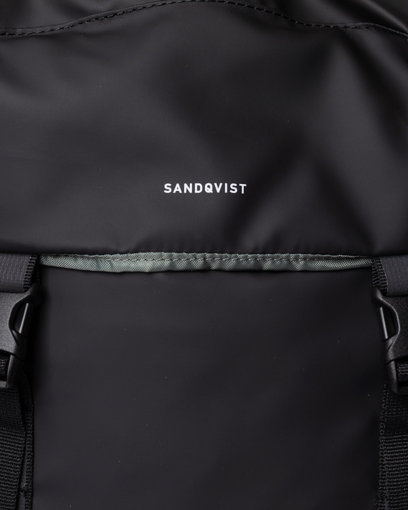 Jonatan - Backpack - Black | Sandqvist 1