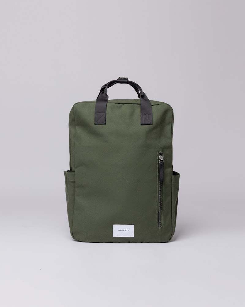 Knut belongs to the category Backpacks and is in color dawn green