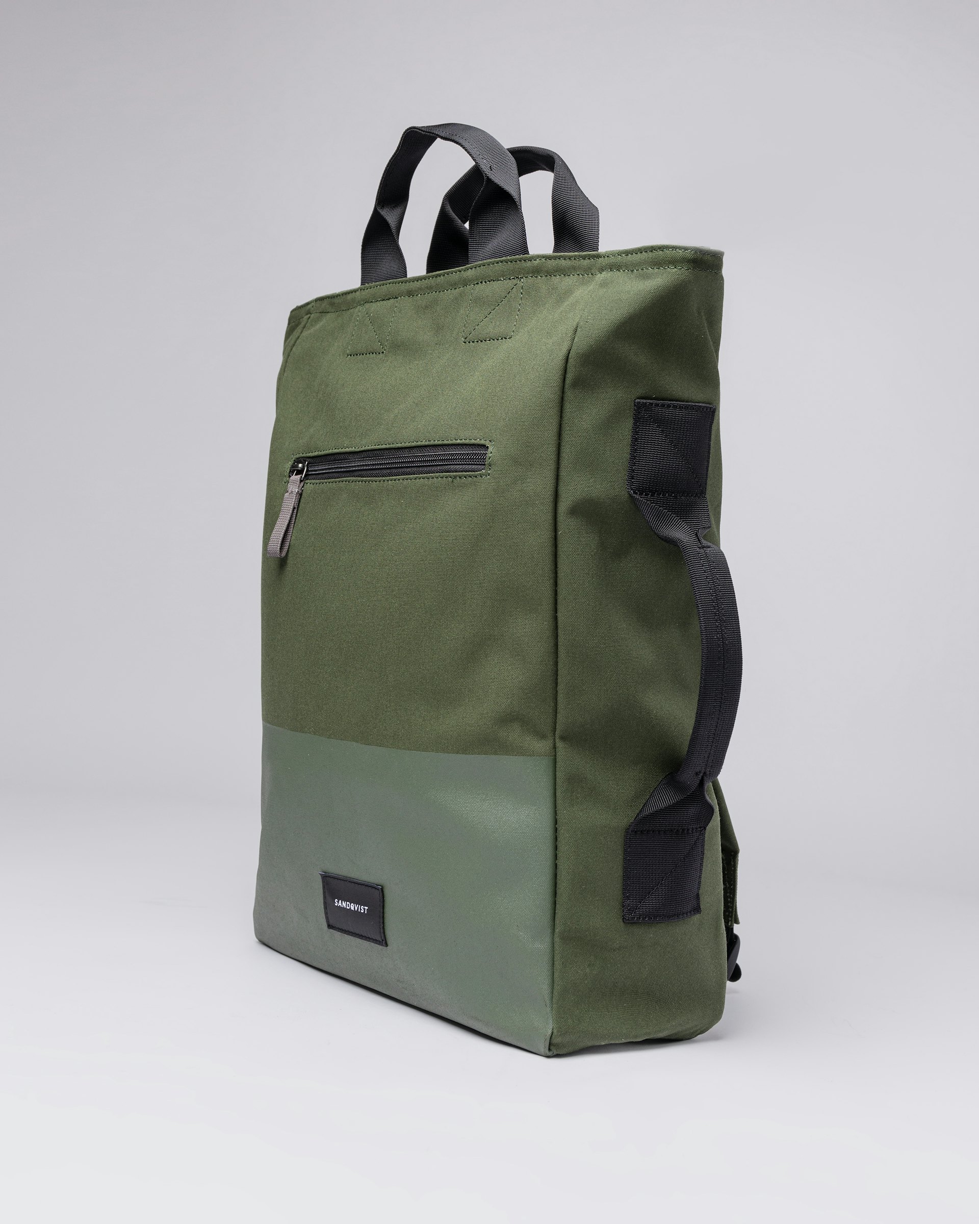 Tony vegan belongs to the category Backpacks and is in color dawn green (3 of 5)