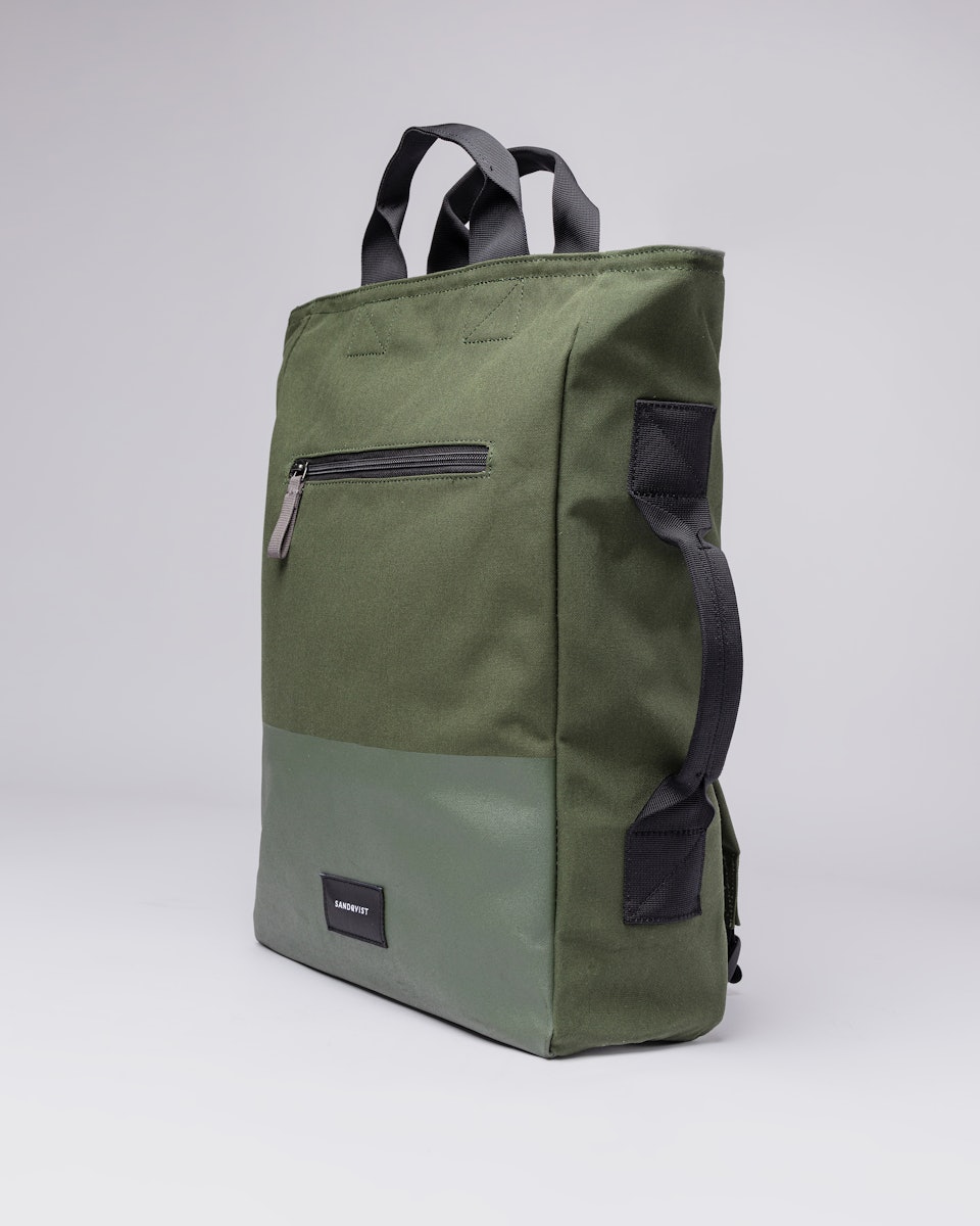 Tony vegan belongs to the category Backpacks and is in color dawn green (3 of 5)