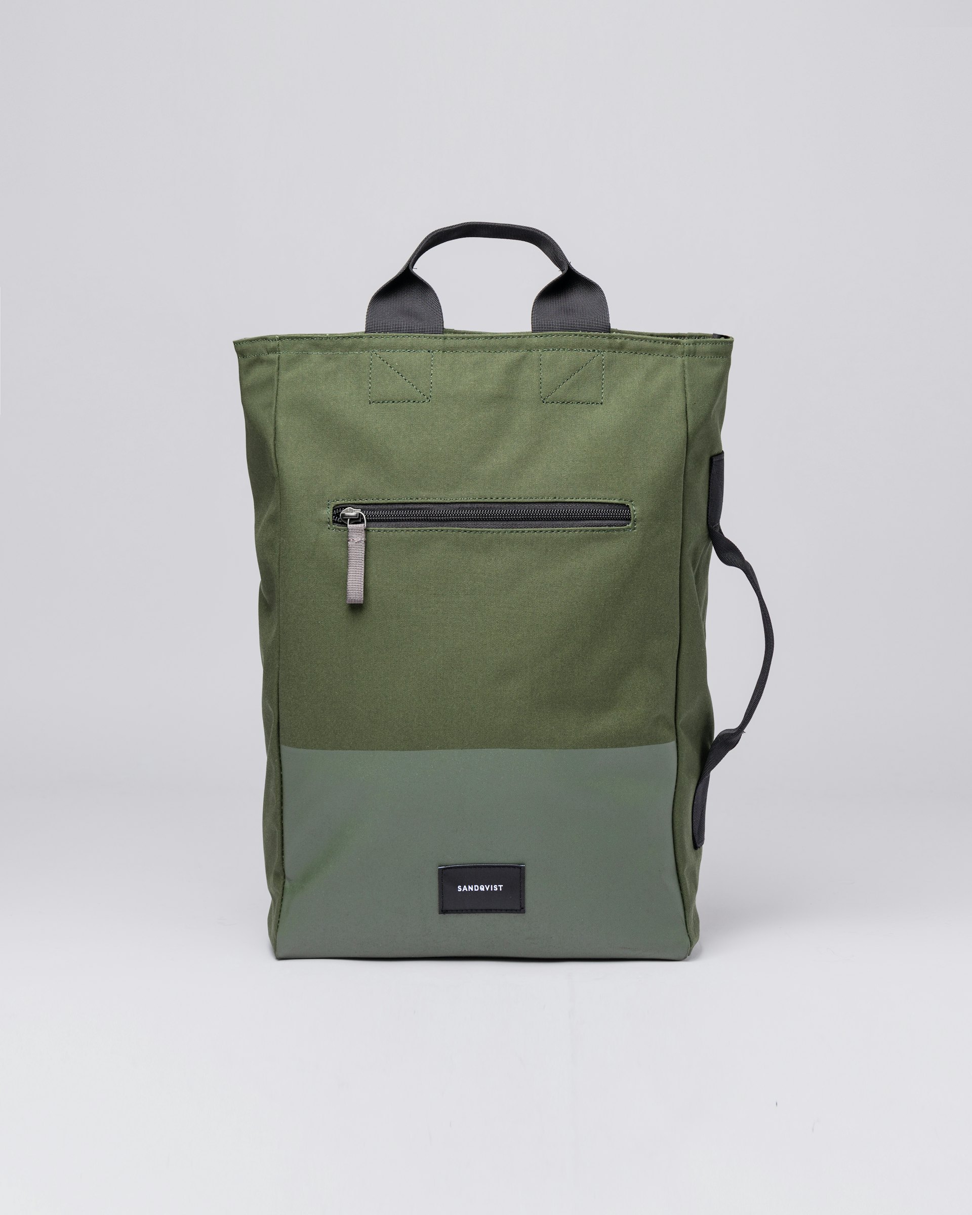 Tony vegan belongs to the category Backpacks and is in color dawn green (1 of 5)