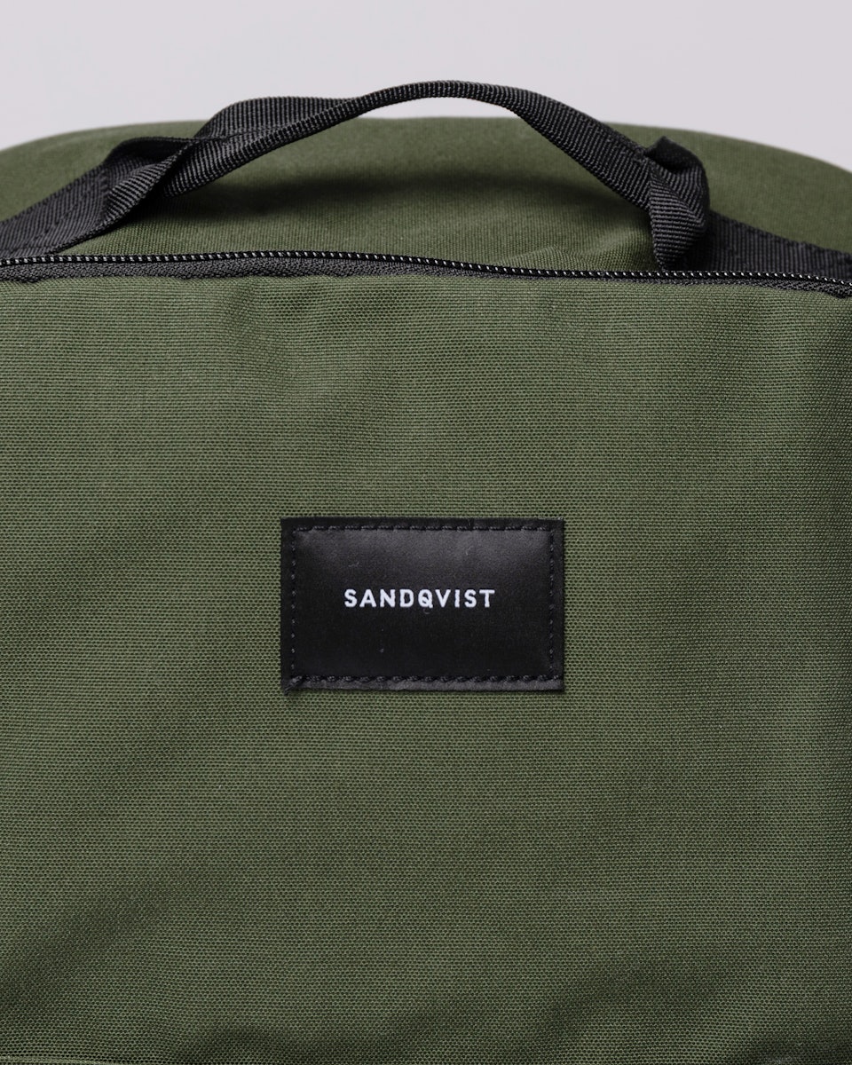 August belongs to the category Backpacks and is in color dawn green (2 of 6)