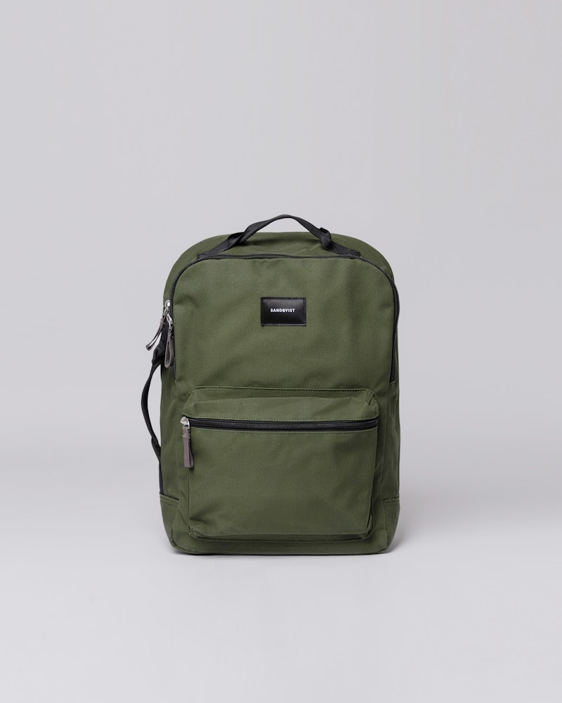 August belongs to the category Backpacks and is in color dawn green