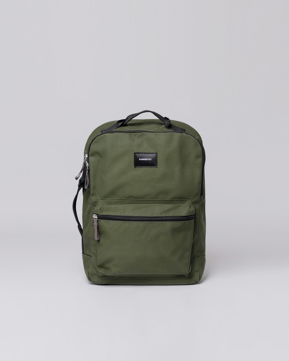 August belongs to the category Backpacks and is in color dawn green (1 of 6)